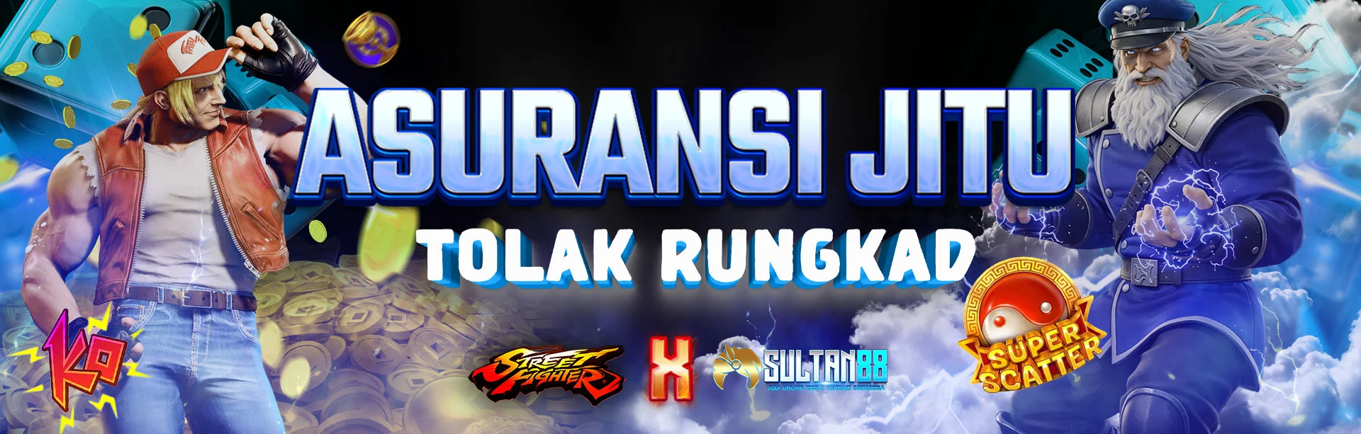 RATU211 Banner Slot Online